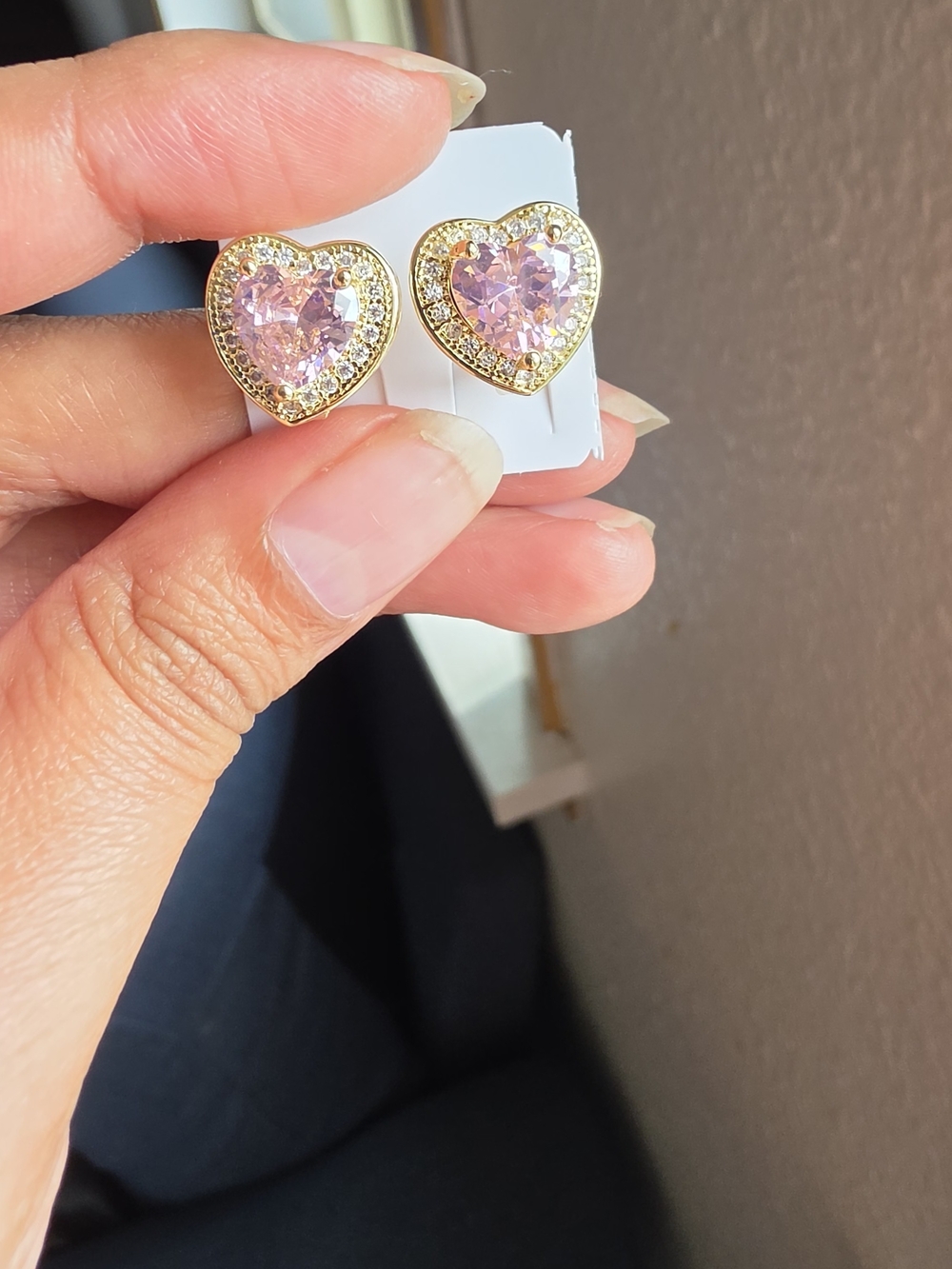 Hermosas Argollas Para Dama Oro Laminado 14k